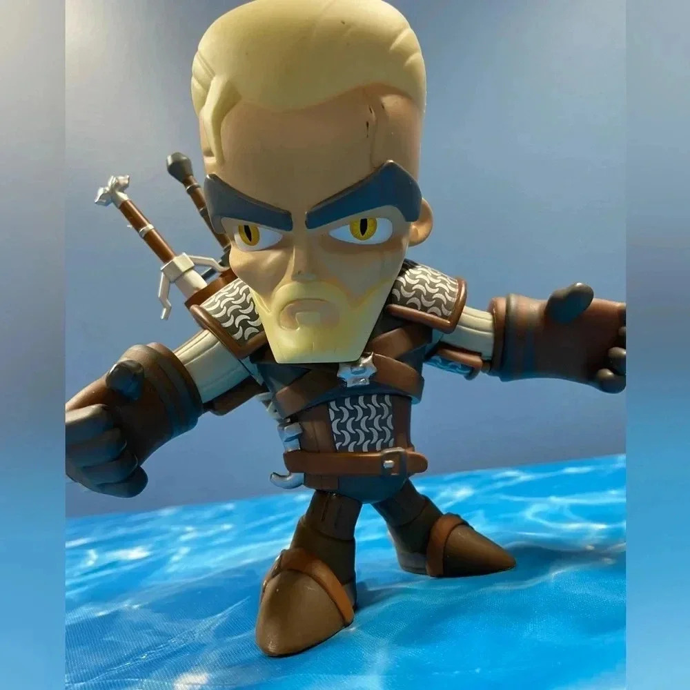 JINX The Witcher  3 - Geralt of Rivia - Vinyl 6” Action Figure - Picture 12 of 13